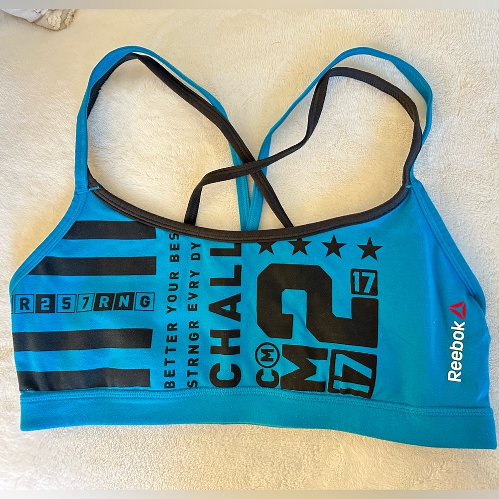 3/$20 - Reebok speedwick sports bra